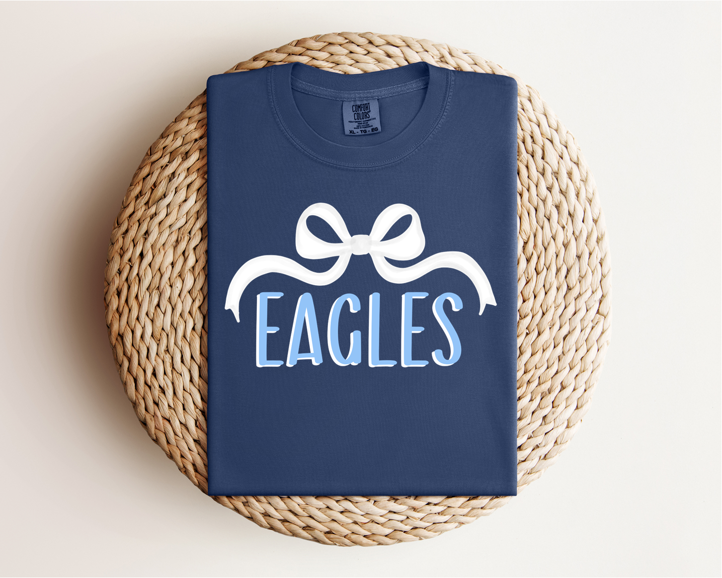 Eagles Bow Tee