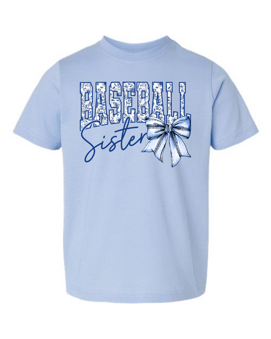 Baseball Sister Tee