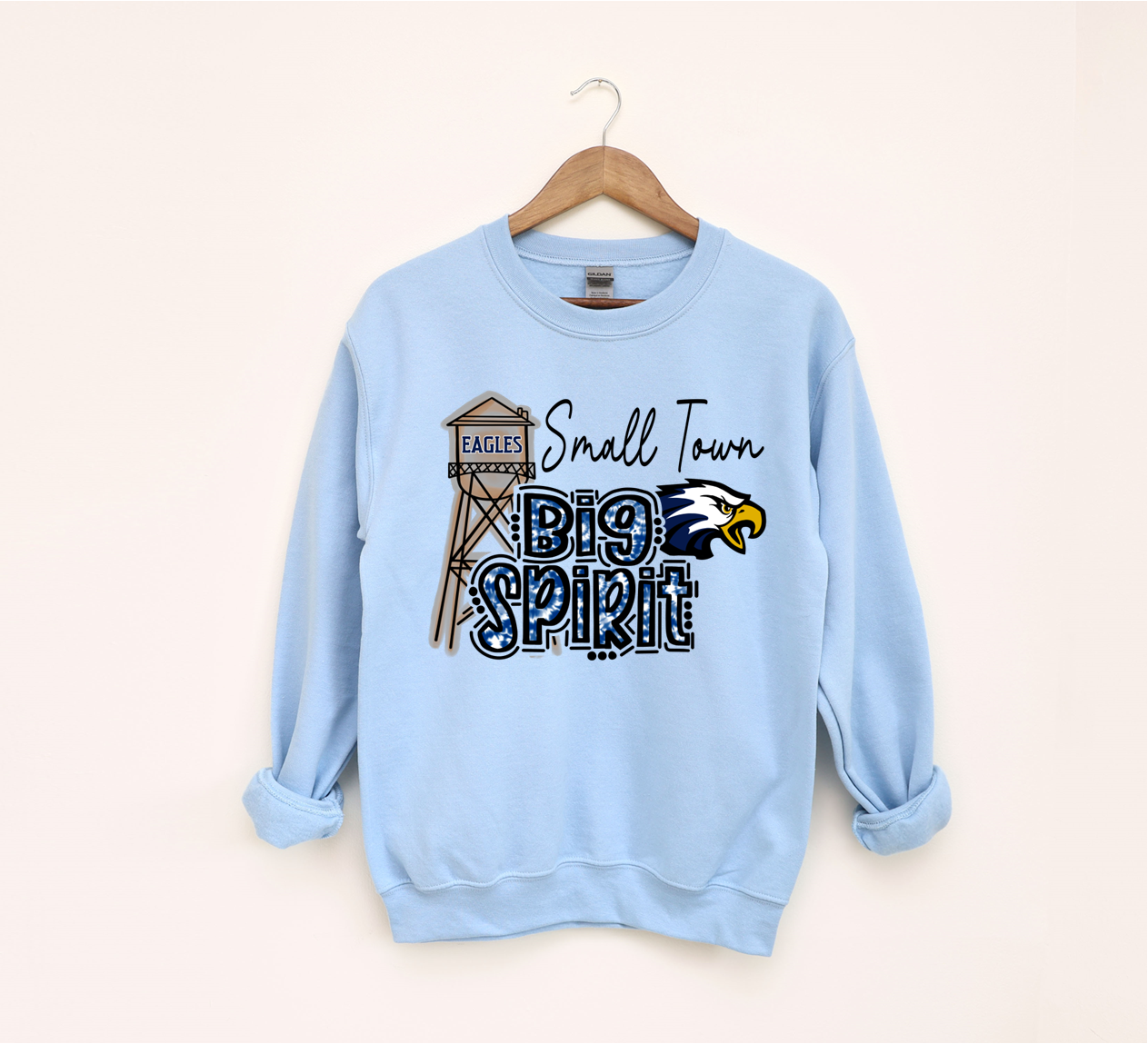 Eagles “Small Town, Big Spirit” Sweatshirt