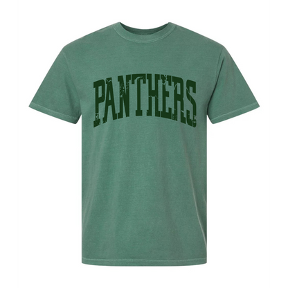 Panthers Grunge Tee