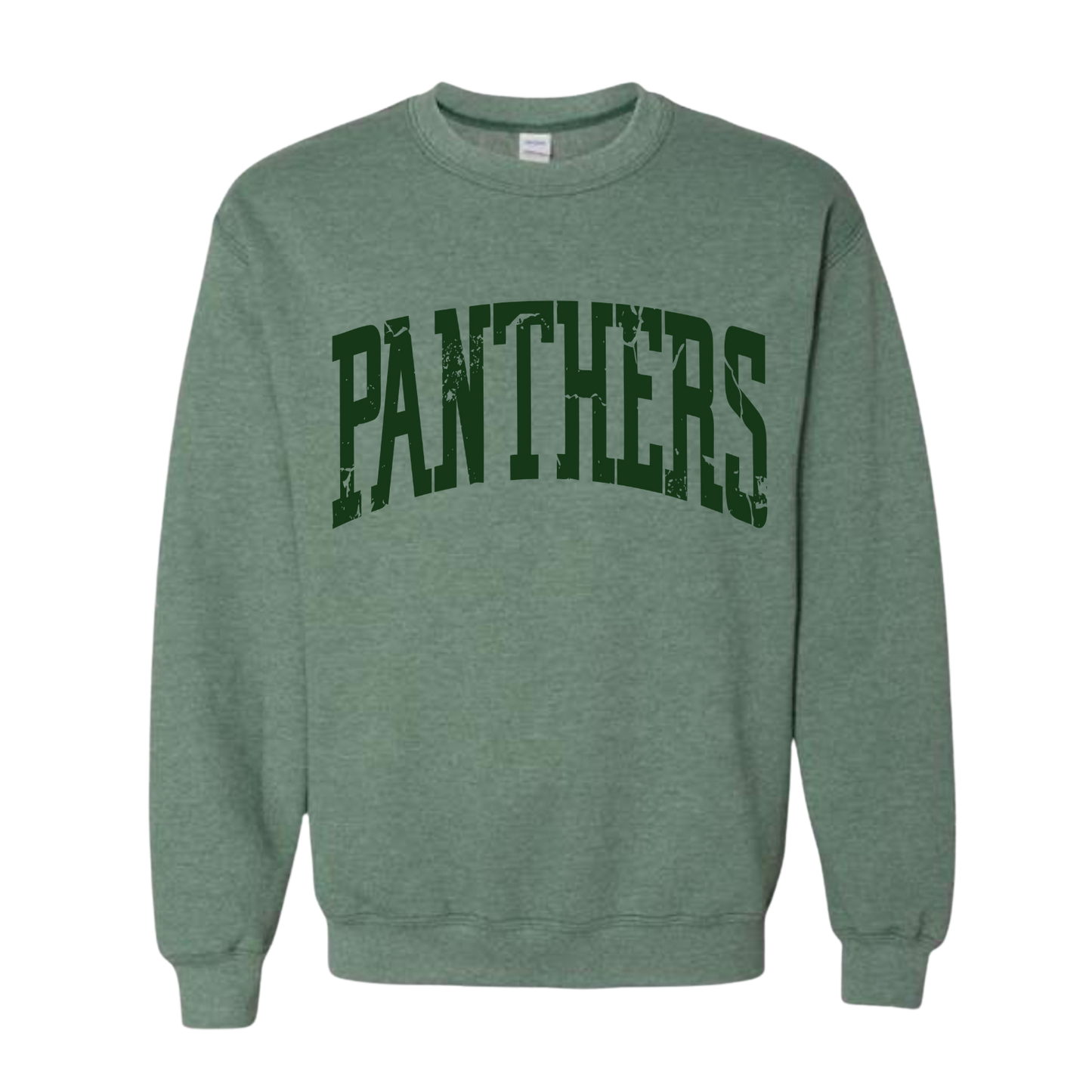 Panthers Grunge Sweatshirt