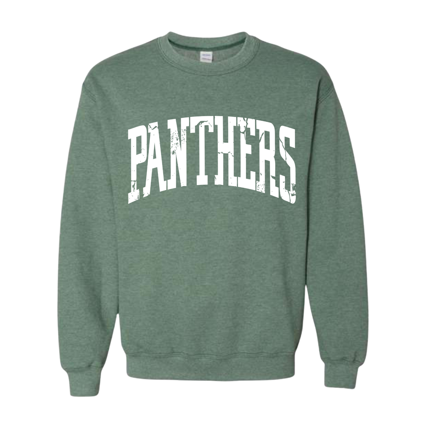 Panthers Grunge Sweatshirt