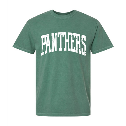 Panthers Grunge Tee