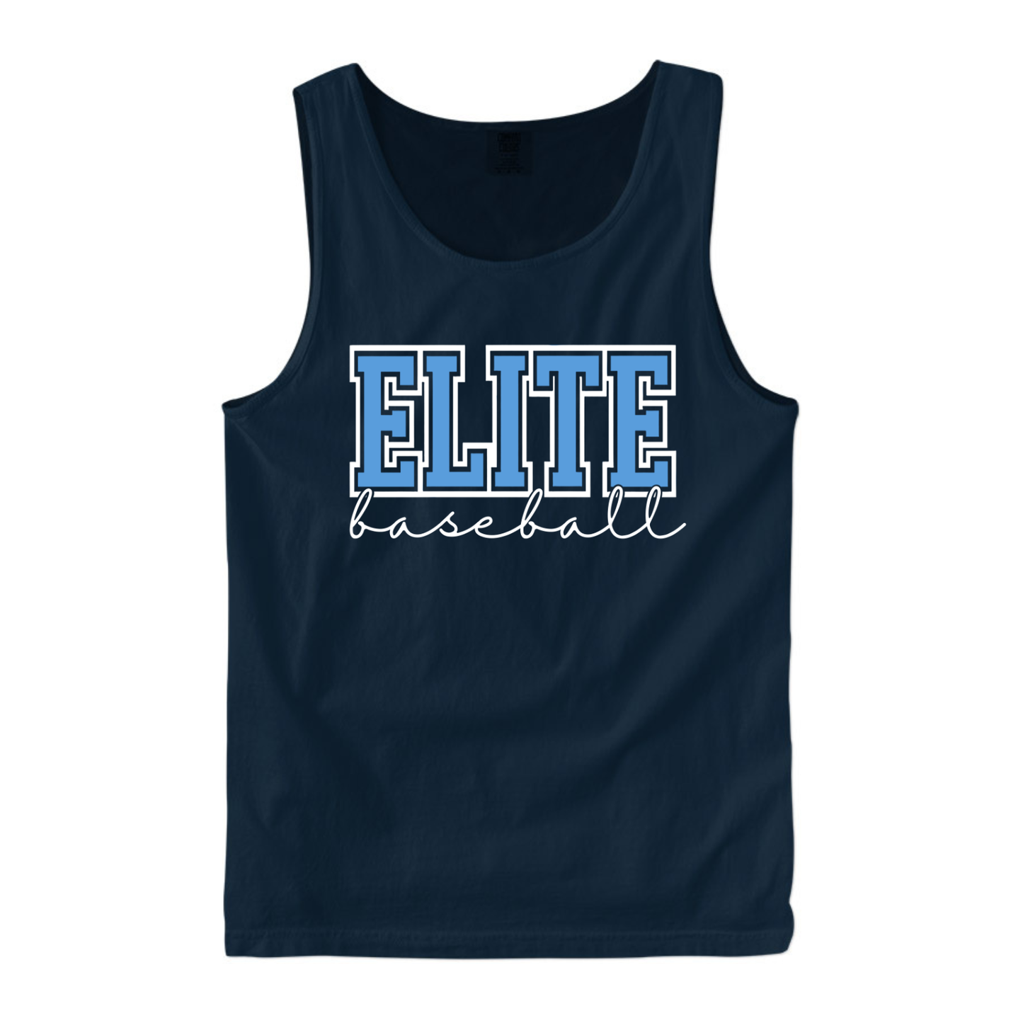 Elite Baseball Tank