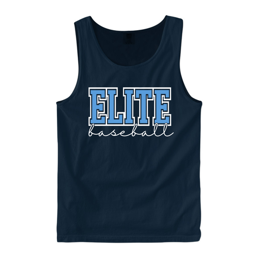 Elite Baseball Tank