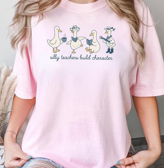 Silly Goose Teacher Tee