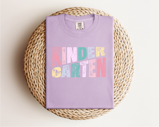 “Kindergarten” Tee