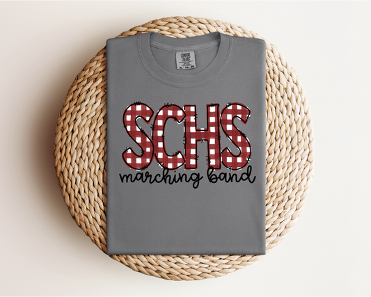 “SCHS Marching Band” Tee