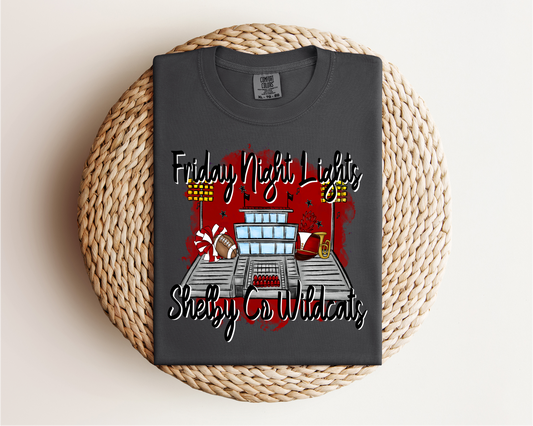 Shelby Co. “Friday Night Lights” Tee