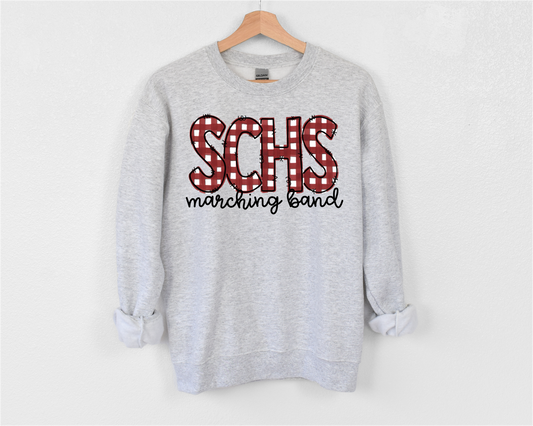 “SCHS Marching Band” Sweatshirt