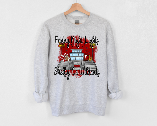 “Friday Night Lights” Sweatshirt