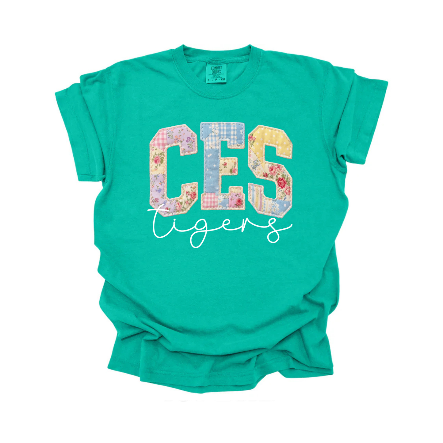 Quilted Custom Tee