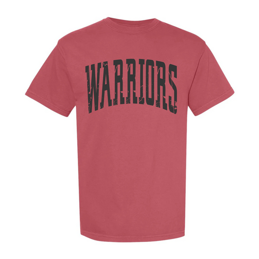Warriors Grunge Tee
