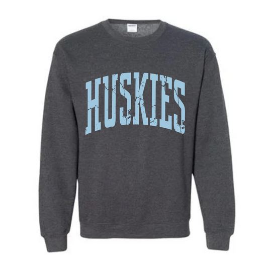 Huskies Grunge Sweatshirt