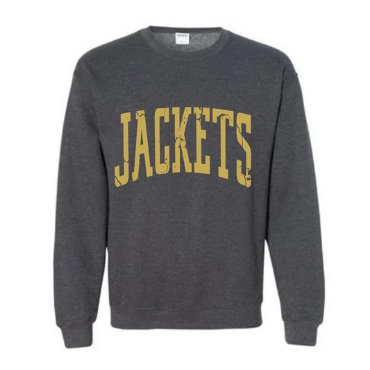 Jackets Grunge Sweatshirt