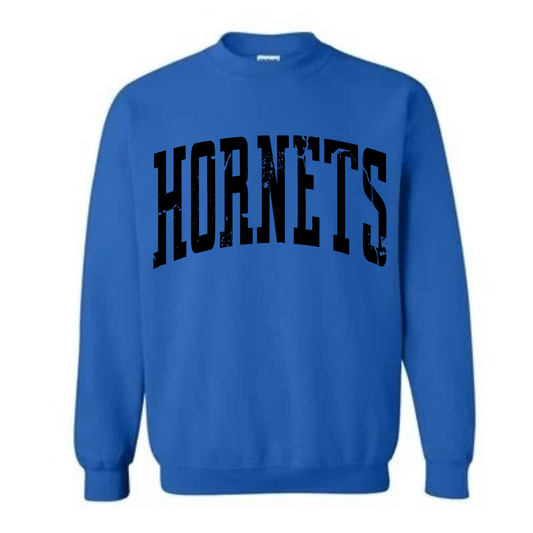 Hornets Grunge Sweatshirt