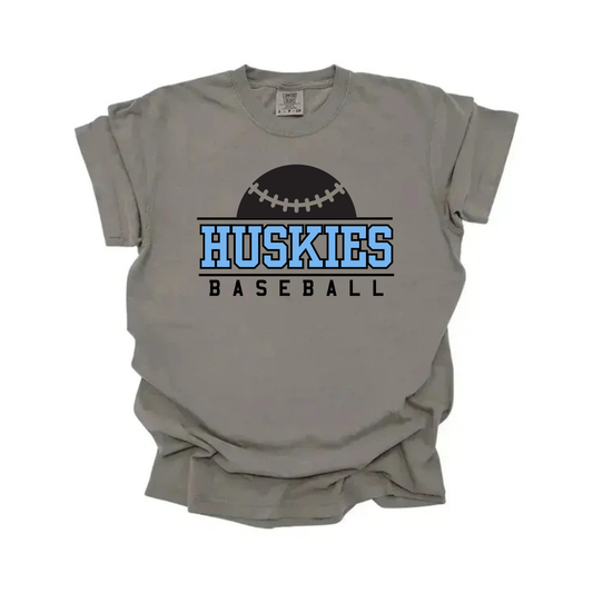 Huskies Baseball Tee