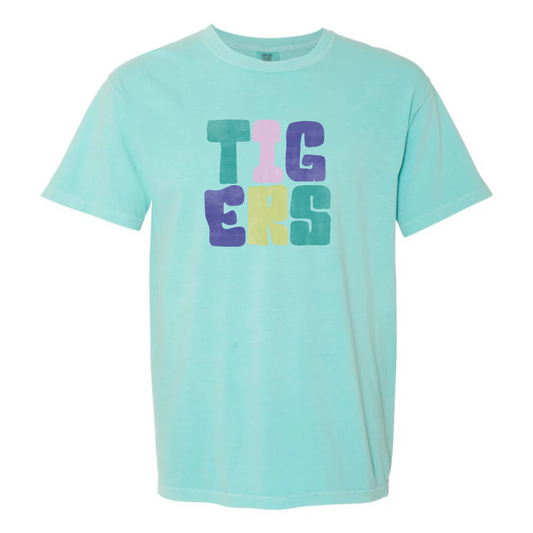 Tigers Color Block Tee