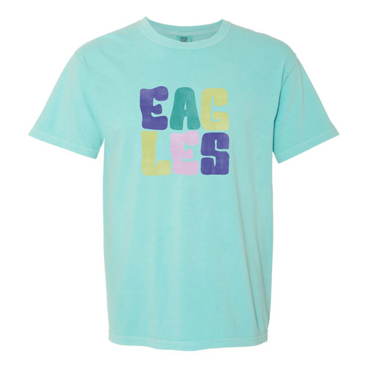 Eagles Color Block Tee