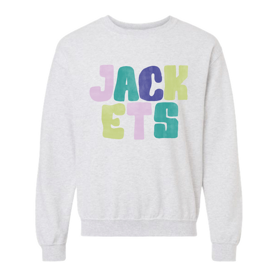 Jackets Color Block Sweatshirt