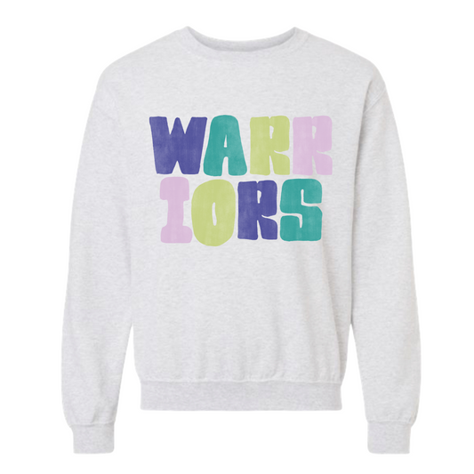 Warriors Color Block Sweatshirt
