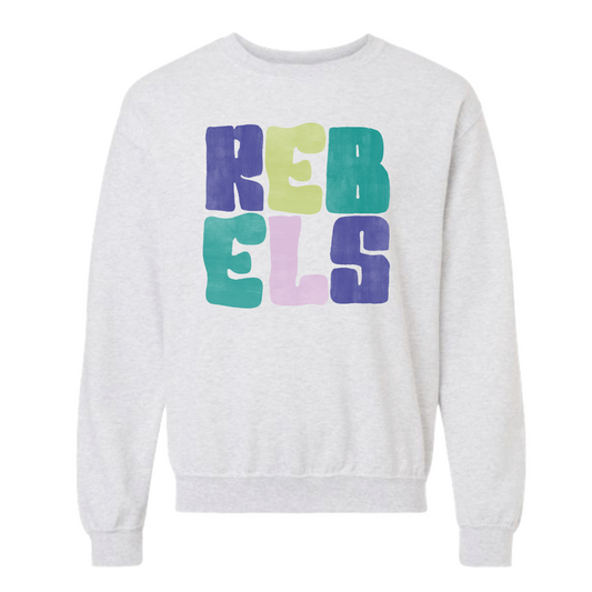 Rebels Color Block Sweatshirt