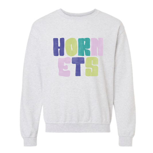 Hornets Color Block Sweatshirt