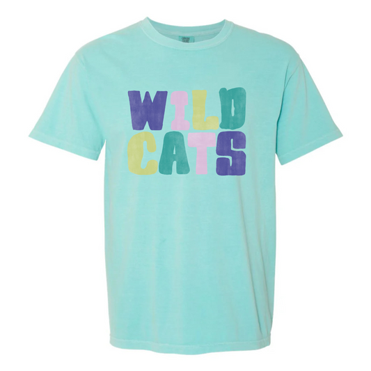 Wildcats Color Block Tee