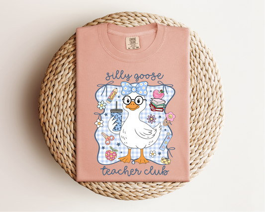“Silly Goose Teacher Club” Tee
