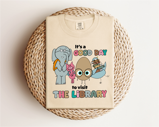“Library” Tee