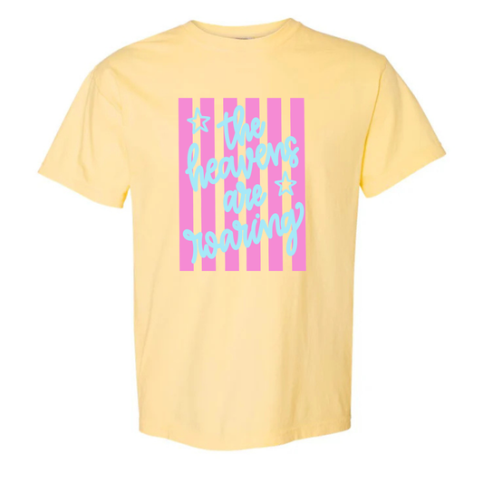 “The Heavens are Roaring” Tee