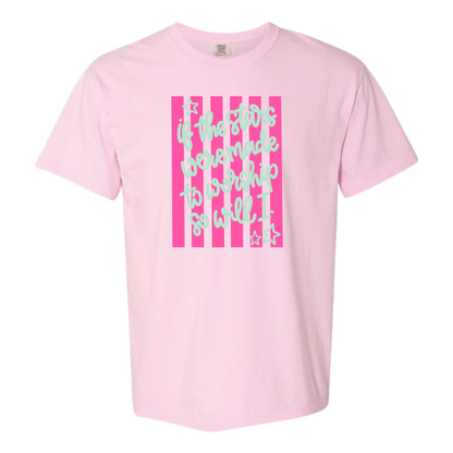 “If the stars were made to worship” Tee