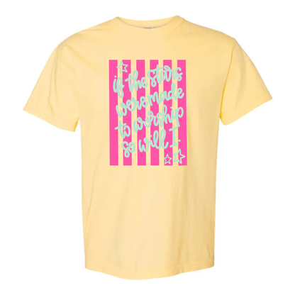“If the stars were made to worship” Tee
