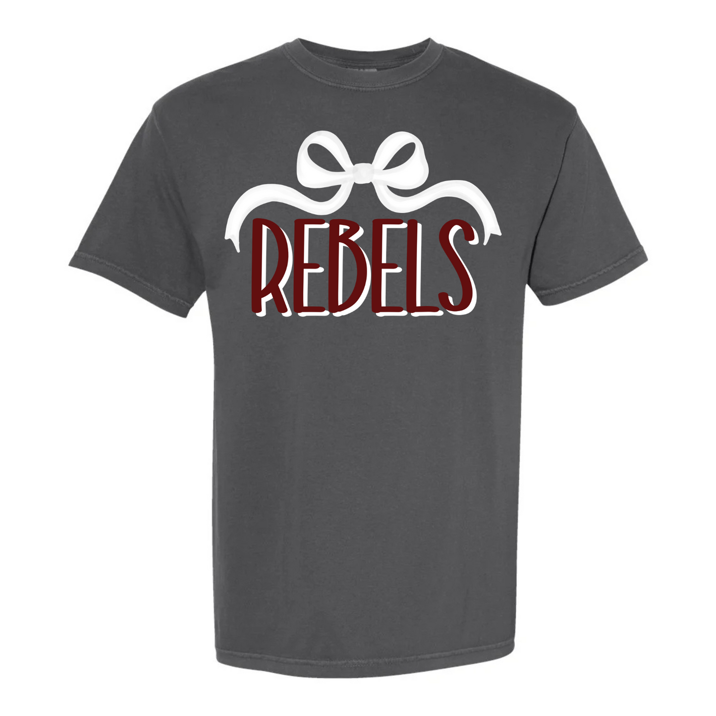 Rebels Bow Tee