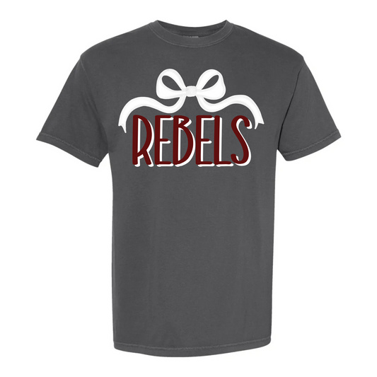 Rebels Bow Tee