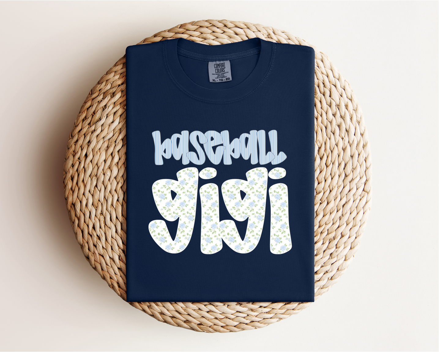 Baseball GiGi Grand Millennial Tee