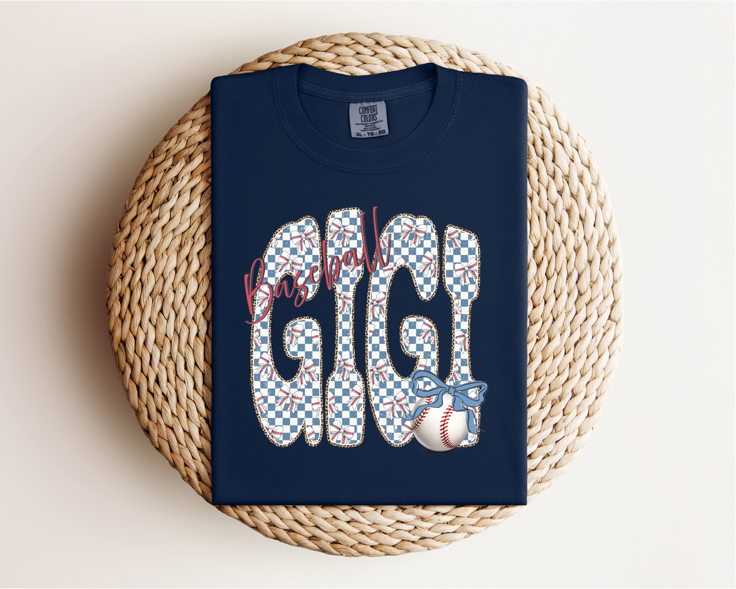 Baseball GiGi Tee