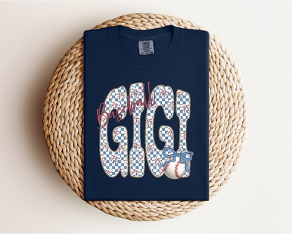 Baseball GiGi Tee