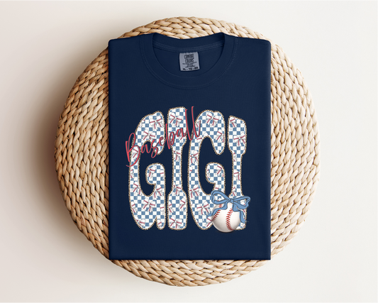 Baseball GiGi Tee