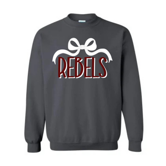 Rebels Bow Sweatshirt