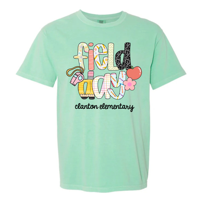 Custom Field Day Tee