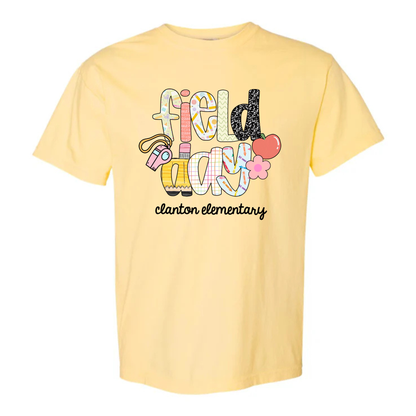 Custom Field Day Tee