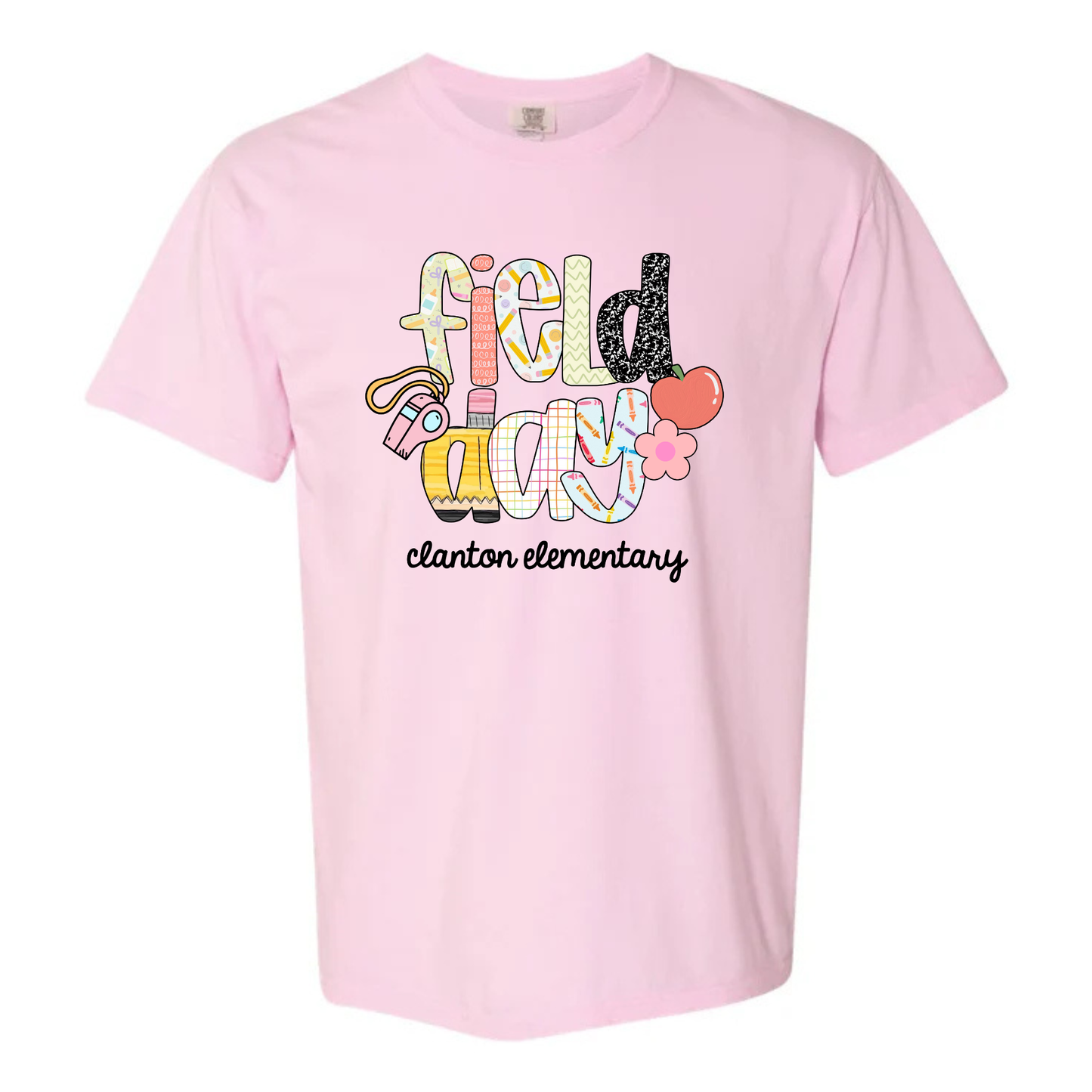 Custom Field Day Tee