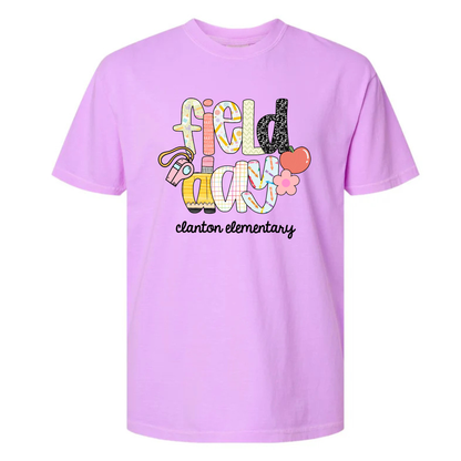 Custom Field Day Tee