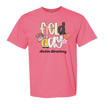 Custom Field Day Tee