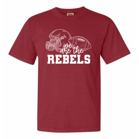 “We Are The Rebels” Tee