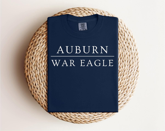 Auburn “War Eagle” Tee