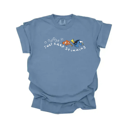 Just Keep Stimming Tee