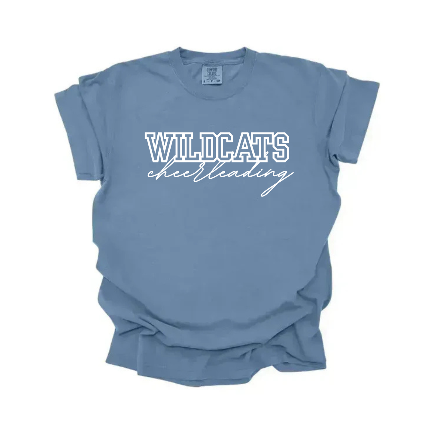 Wildcats Cheerleading Tee