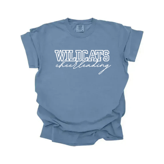 Wildcats Cheerleading Tee